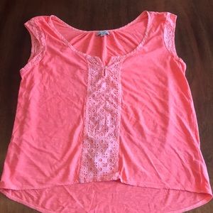 AE Relaxed fit T-shirt with eyelet details